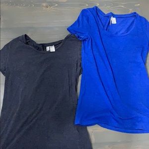 Lot of 2 H&M Tees